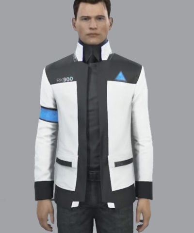 Detroit Become Human Video Game Jacket