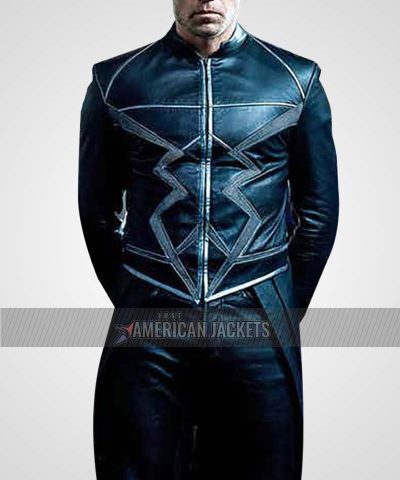 Anson Mount Black Bolt Jacket