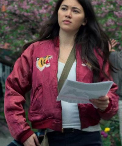 Colleen Wing Jessica Henwick Red Jacket