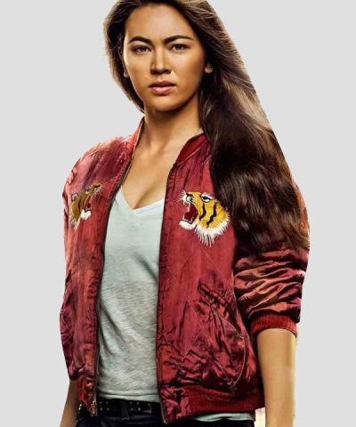 Iron Fist Bomber Jacket Colleen Wing