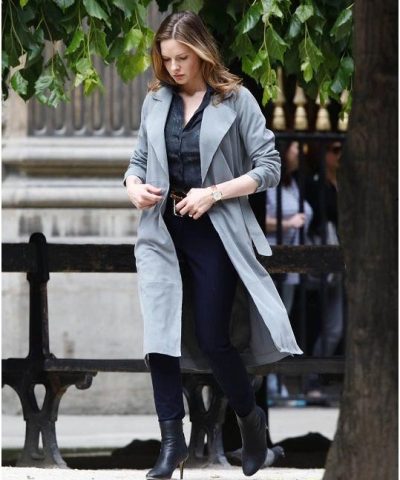 Rebecca Ferguson Mission Impossible Fallout Cotton Coat