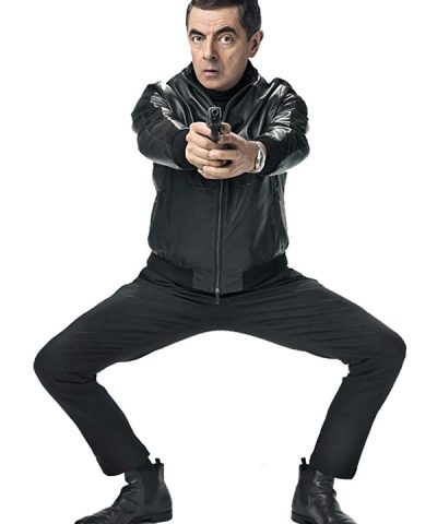 Johnny English Leather Jacket