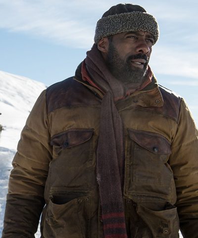 Idris Elba Mountain Between Us Jacket