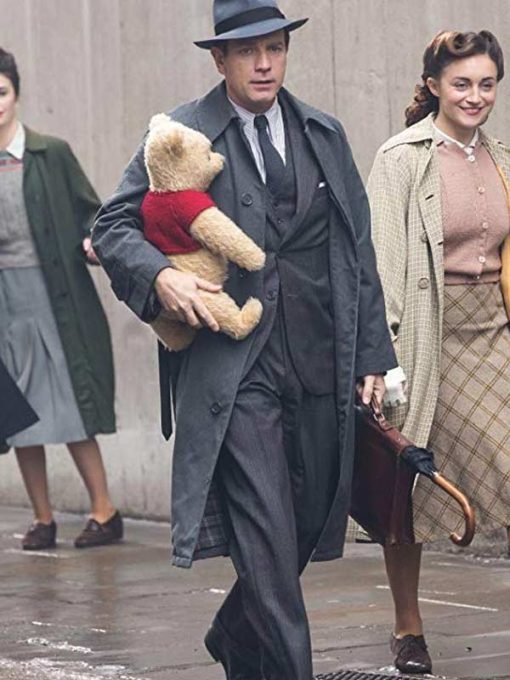 Ewan McGregor Christopher Robin Coat