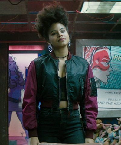 Zazie Beetz Deadpool 2 Jacket