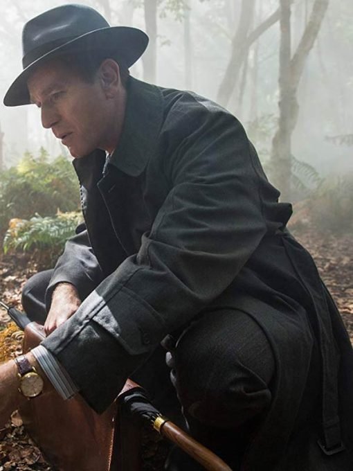 Ewan McGregor Christopher Robin Trench Coat