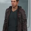 Gavin Reed Brown Hoodie Detroit Become Jacket