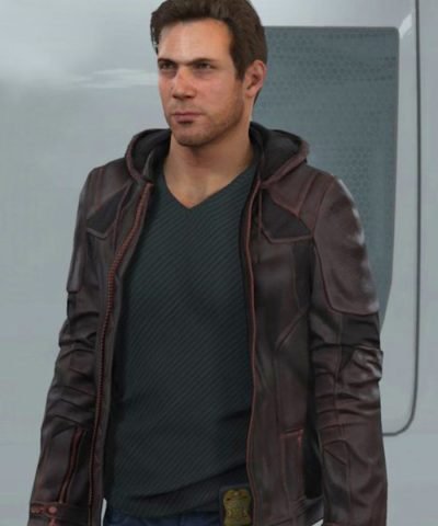 Gavin Reed Brown Hoodie Detroit Become Jacket