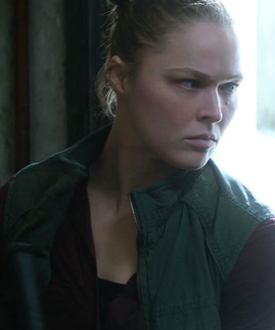 Mile 22 Ronda Rousey Sam Snow Vest