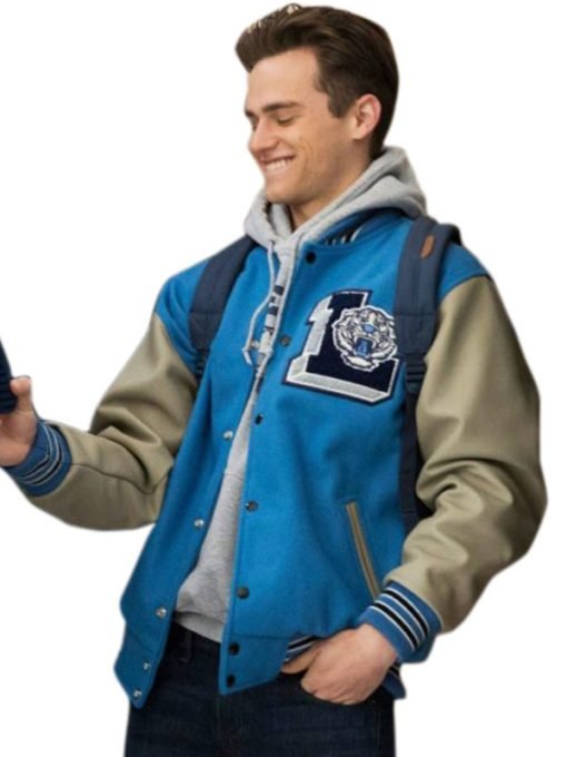 13 Reason Why Liberty High Varsity Jacket