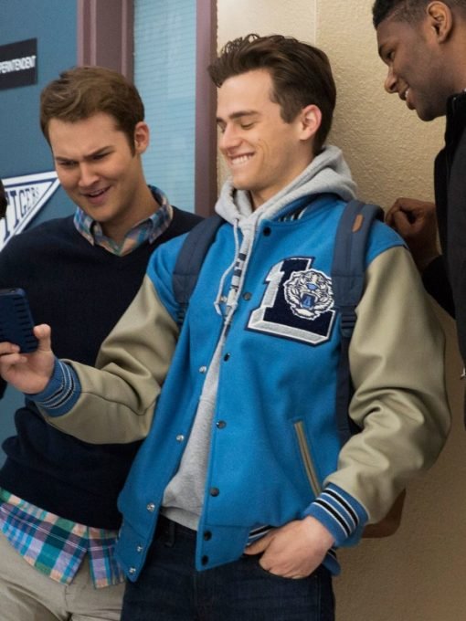 13 Reasons Why Varsity Jacket