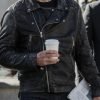 The Ghost American Assassin Leather Jacket