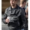 The Ghost American Assassin Leather Jacket