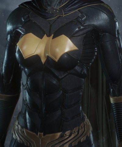 Arkham Knight Batgirl Batman Jacket