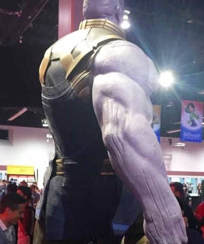 Infinity War Avengers Thanos Vest