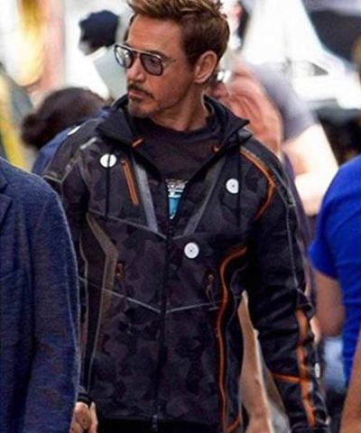 Tony Stark Avengers Infinity War Jacket