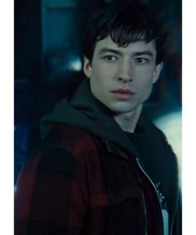 Justice League Barry Allen Red Jacket