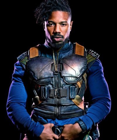 Black Panther Michael B Jordan Killmonger Vest