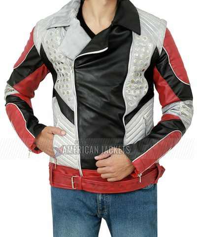 Carlos Descendants 2 Biker Leather Jacket