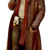 Chris Pratt Guardians Of The Galaxy 2 Star Lord Trench Leather Coat