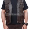 Jurassic World Owen Grady Leather Vest