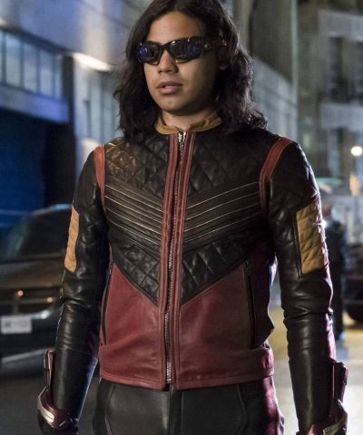 The Flash Cisco Ramon Vibe Leather Jacket