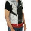 Biker Style Men's Leather Jacket