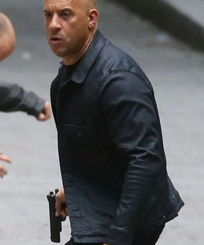 fate and Furious 8 Vin Diesel Black Jacket