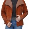 Movie Justice League Brown Jacket