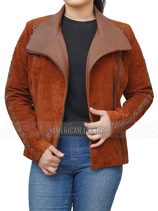 Movie Justice League Brown Jacket