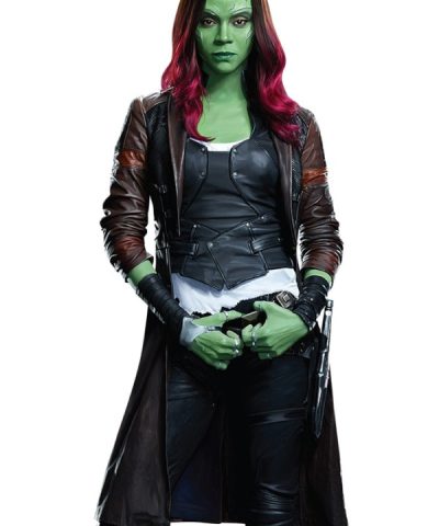 Gamora Guardians Of The Galaxy 2 Coat