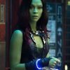 Gamora Zoe Saldana Guardians Galaxy Black Vest