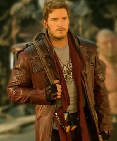 Guardians Of The Galaxy 2 Chris Pratt Star Lord Coat