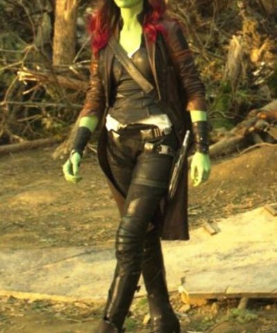 Gamora Guardians Of The Galaxy 2 Coat