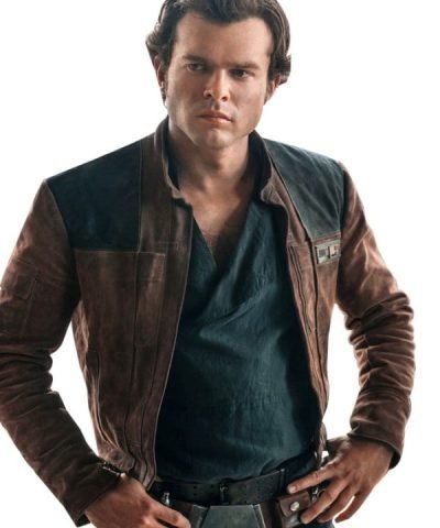 A Star Wars Story Solo Brown Leather Jacket