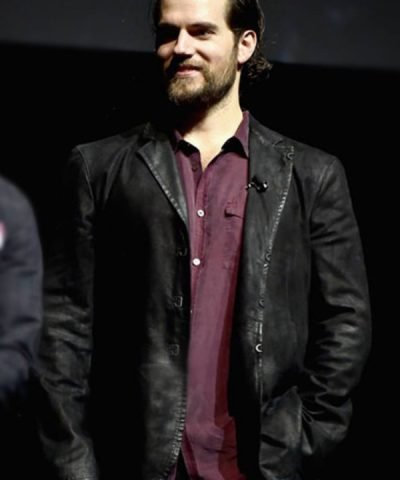 Henry Cavill Justice League Leather Jacket