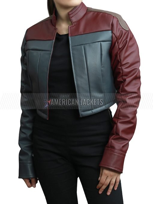 Injustice 2 Harley Quinn Leather Jacket