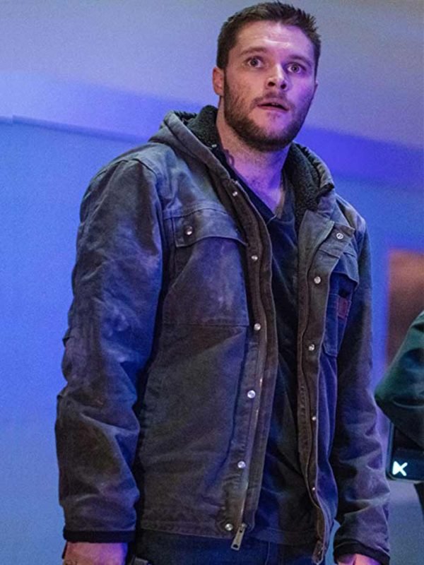 Movie Kin Jack Reynor Hoodie Jacket - Just American Jackets Store