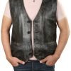 Jason Momoa Justice League Leather Vest