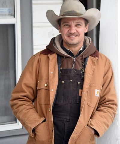 Jeremy Renner Wind River Jacket