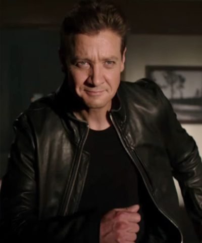 Jeremy Renner Tag Movie Leather Jacket