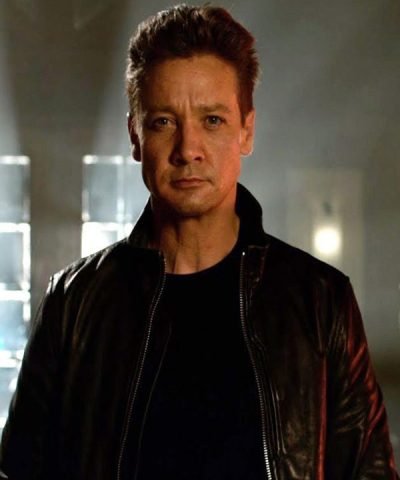 Jeremy Renner Tag Movie Leather Jacket