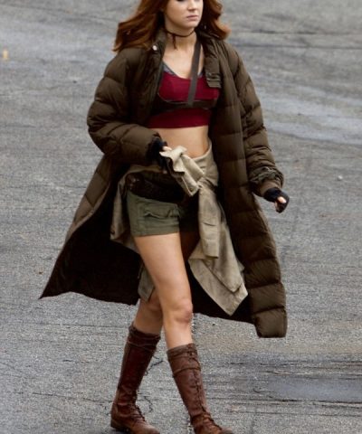 Karen Gillan Jumanji Welcome To The Jungle Coat