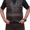 Jurassic World Fallen Kingdom Chris Pratt Vest