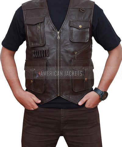 Jurassic World Fallen Kingdom Chris Pratt Vest