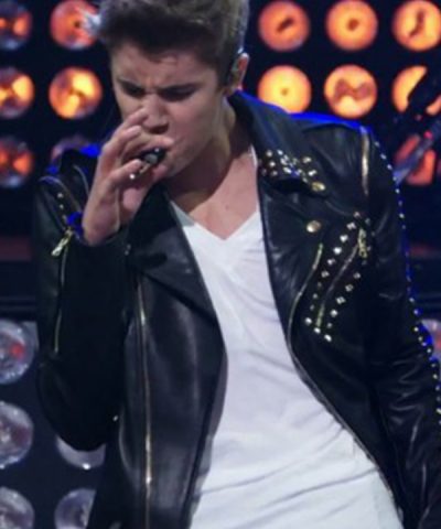 Justin Bieber Black Jacket