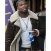 Power Kanan 50 Cent Brown Jacket