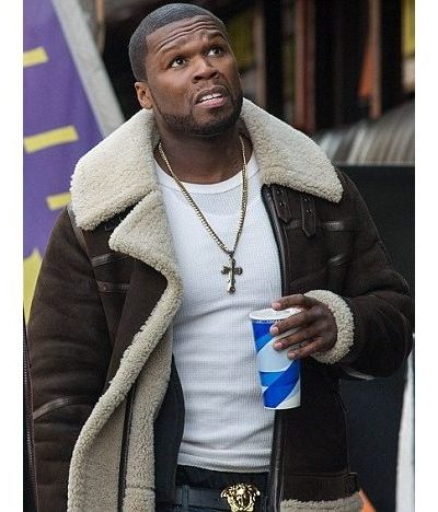 Power Kanan 50 Cent Brown Jacket