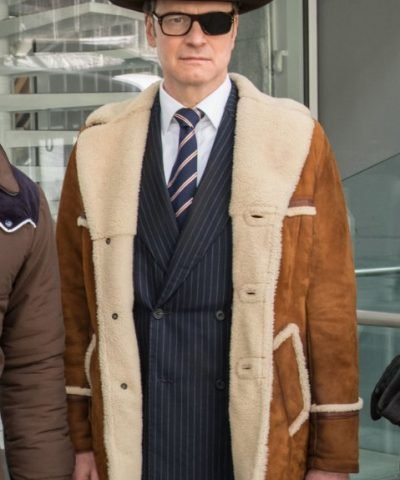 The Golden Circle Kingsman Harry Hart Coat