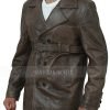 Ben Affleck Live By Night Brown Leather Jacket